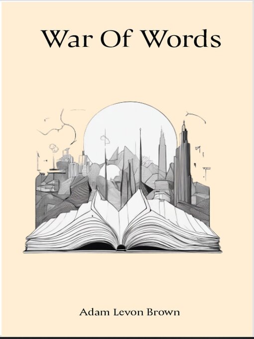 Title details for War of Words by Adam Levon Brown - Available